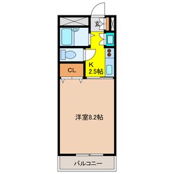 メープルタウン扶桑の物件間取画像